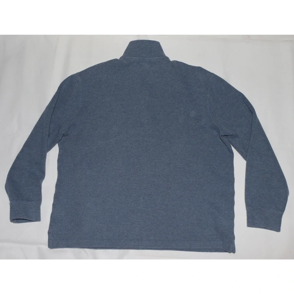 Polo Ralph Lauren Men's Long Sleeve 1/4 Zip Pullover Sweatshirt Size‎ Large